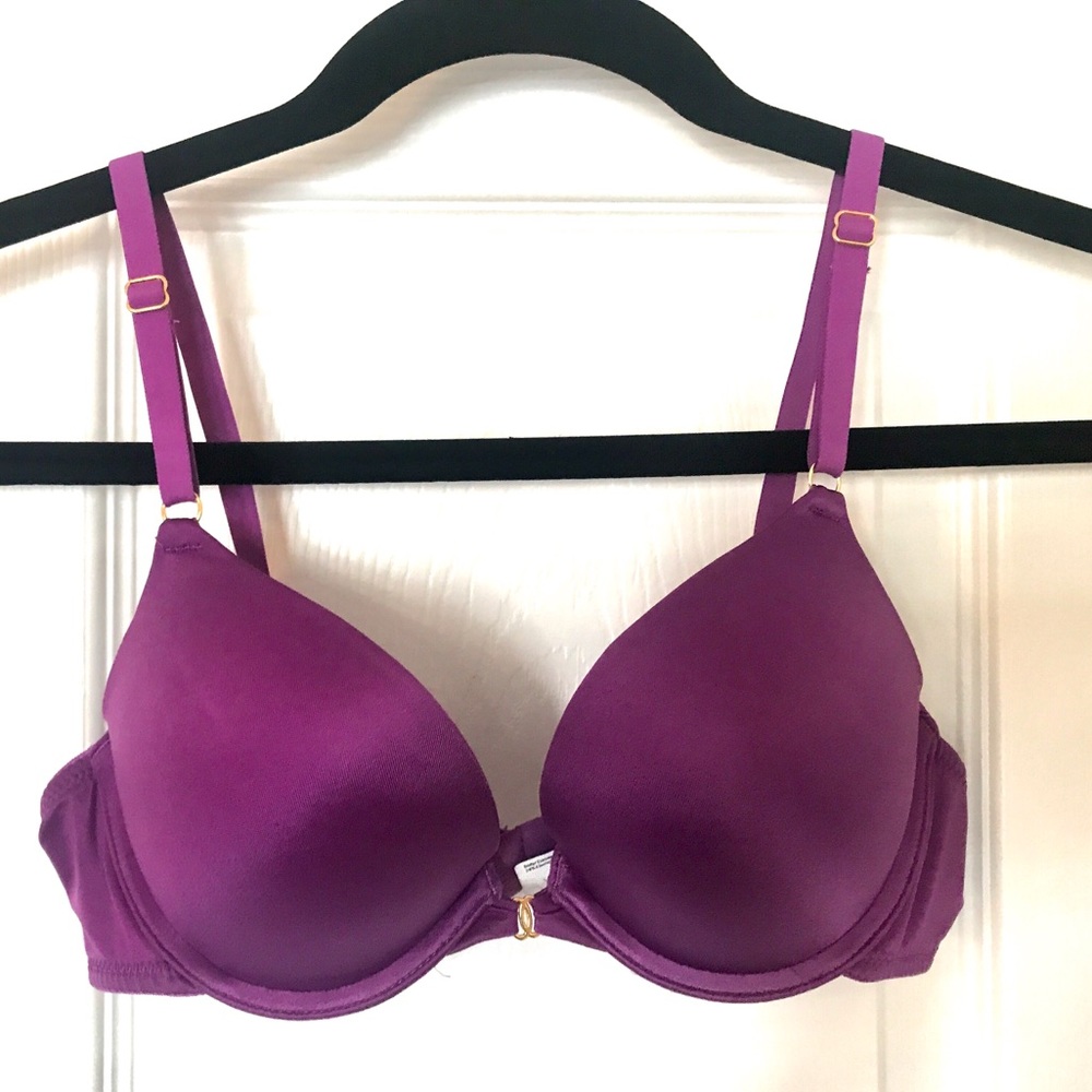 Purple Push-up  Bra